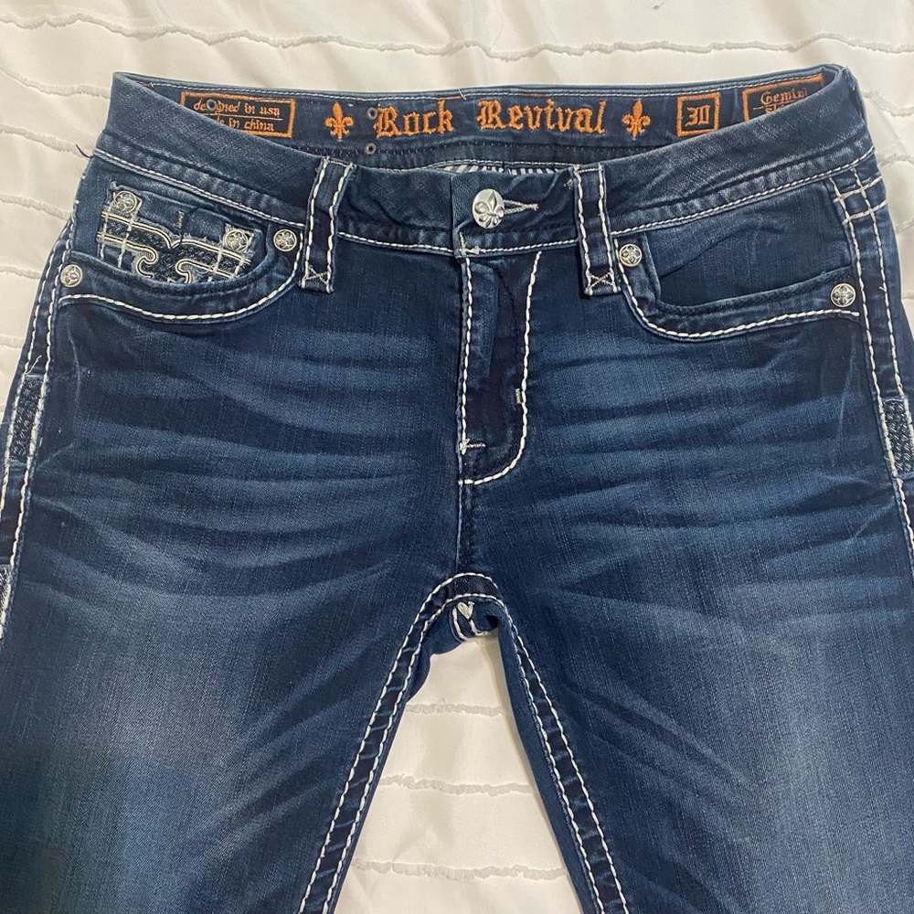 ROCK REVIVAL JEANS